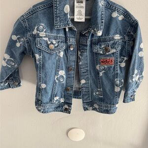 Disney Mickey Mouse Jean Jacket 3T